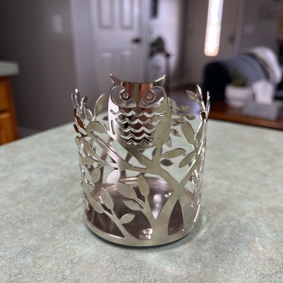 Bath & Body Works Accents Bath Body Works Owl Single Wick Candle